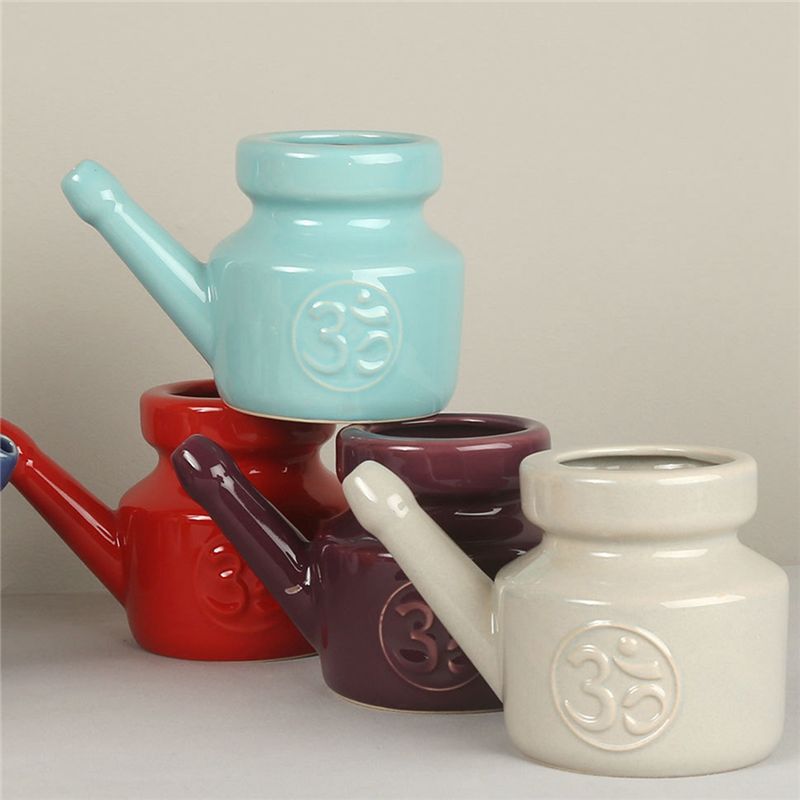【OP VOORRAAD】350ml Keramische  - Neti Pot Nasal Rinse recensie en prijs