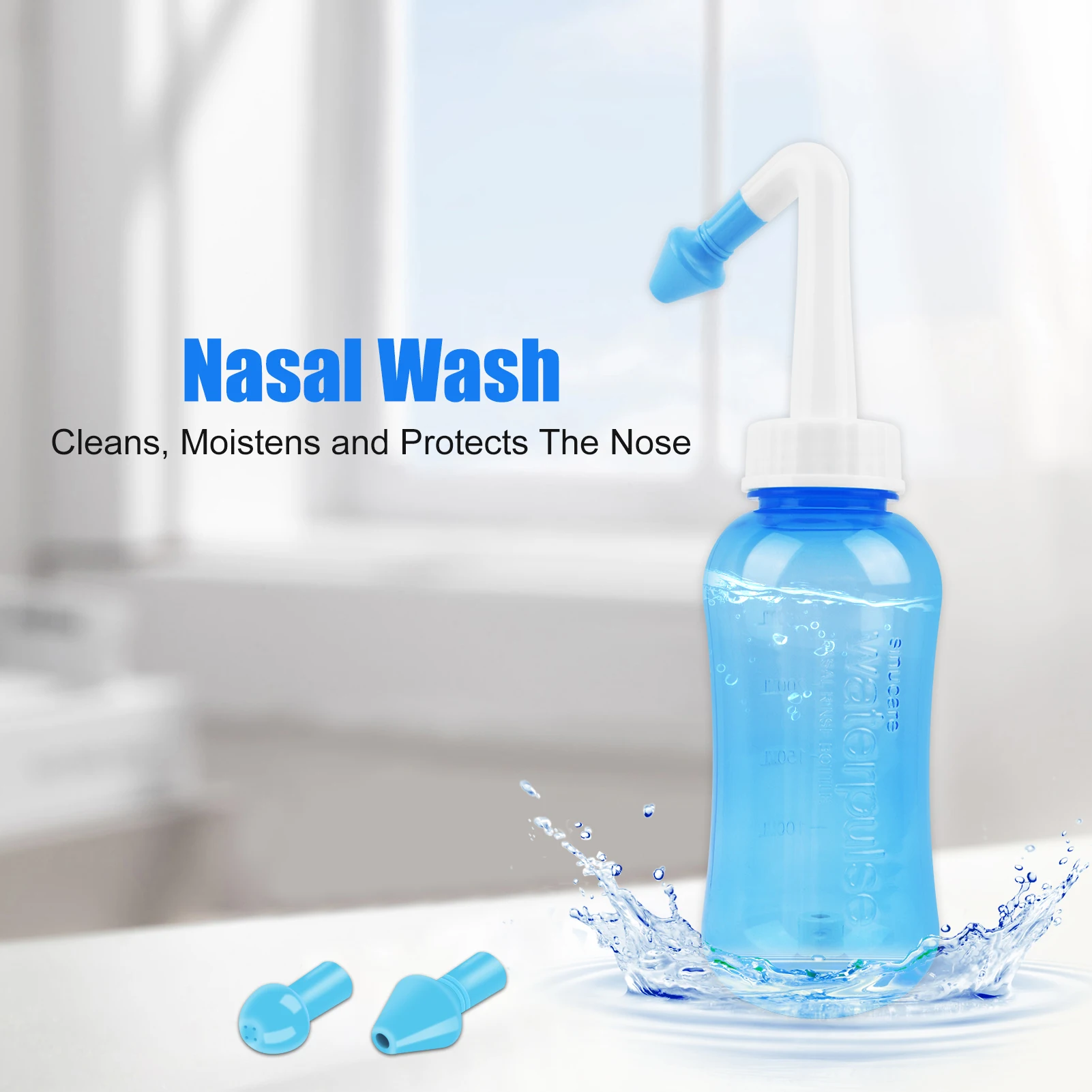 300/500ML Neus Wassen Cleaner  - Neti Pot Nasal Rinse recensie en prijs