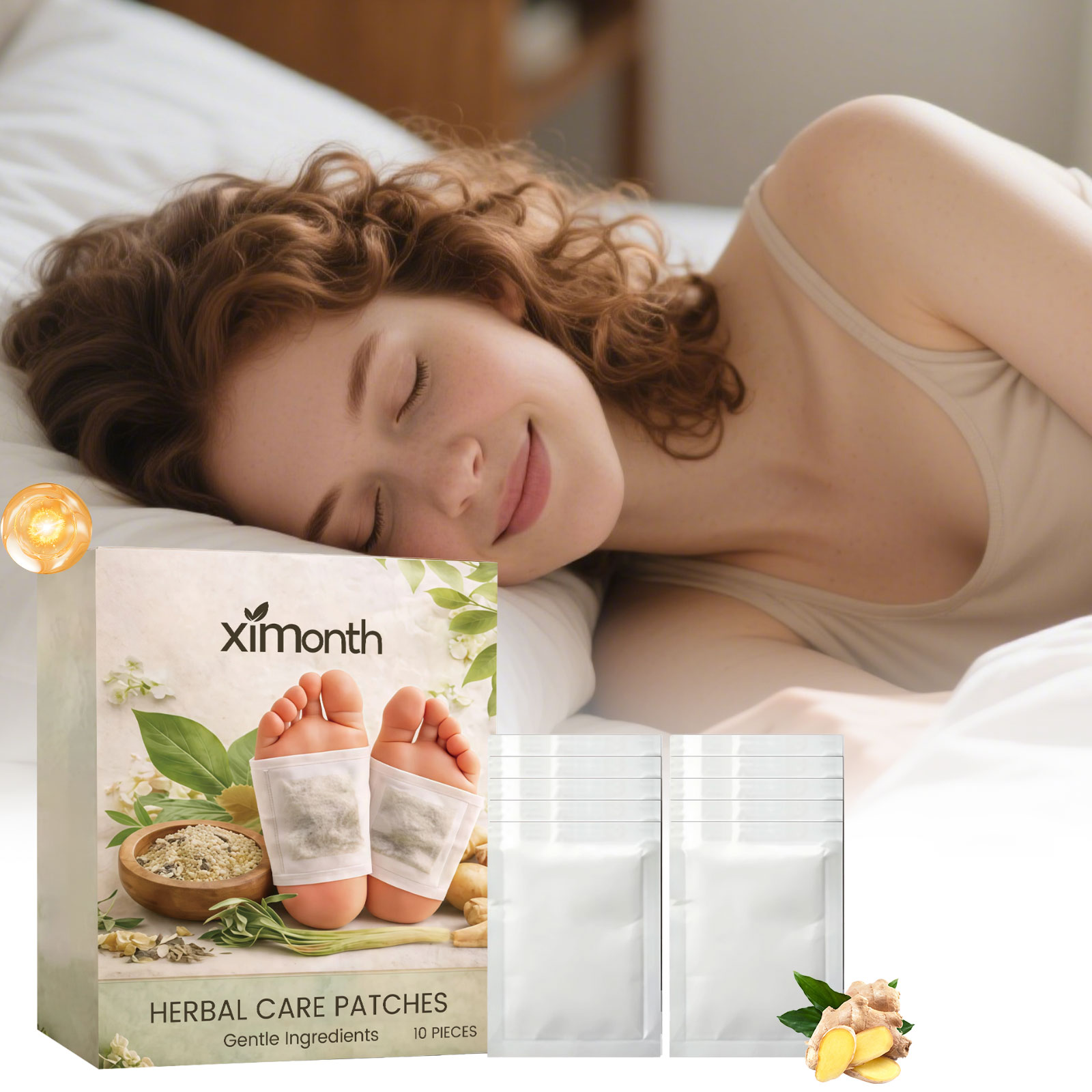 Diep reinigende voetpleister v - Detox Foot Patch recensie en prijs
