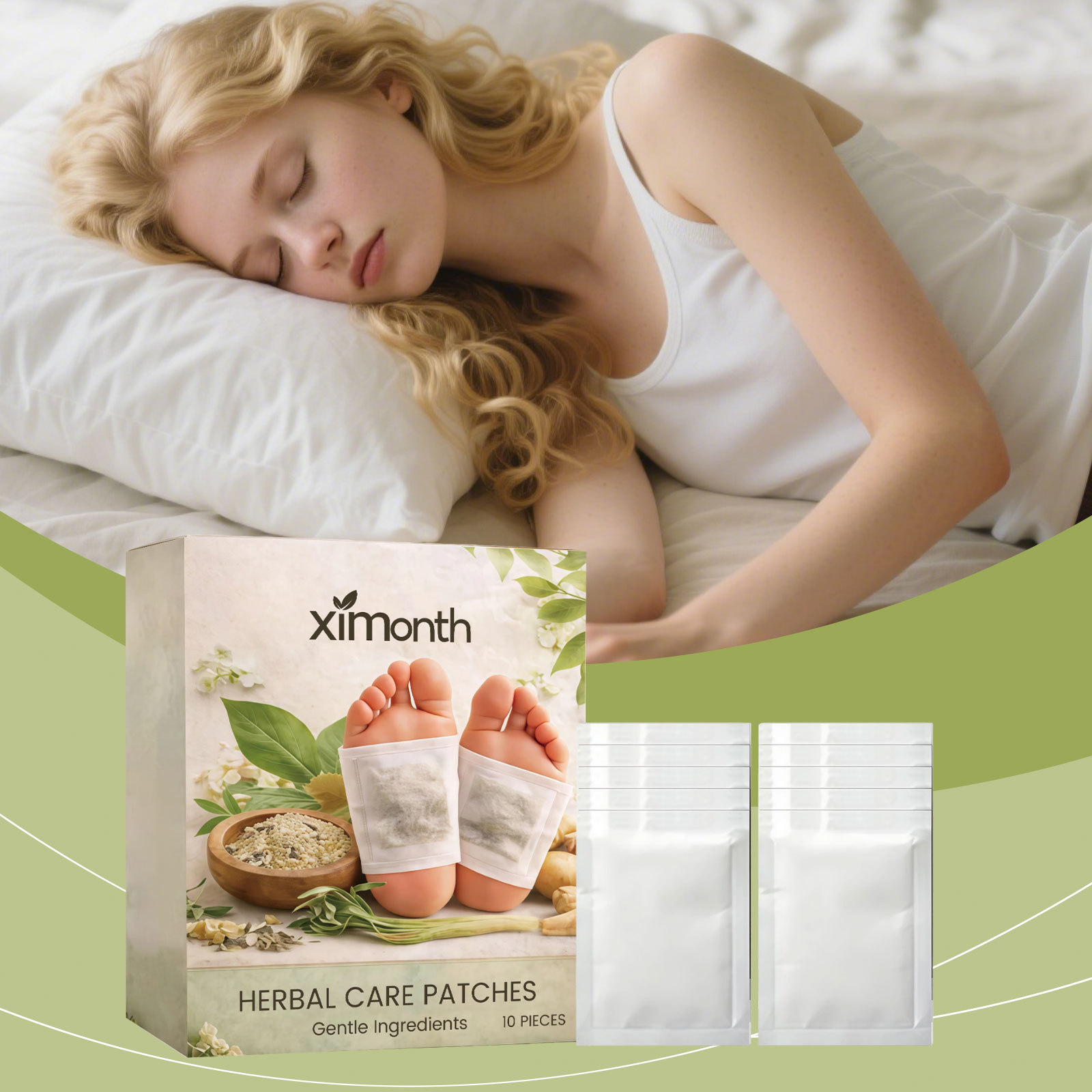 Diep reinigende voetpleister v - Detox Foot Patch recensie en prijs