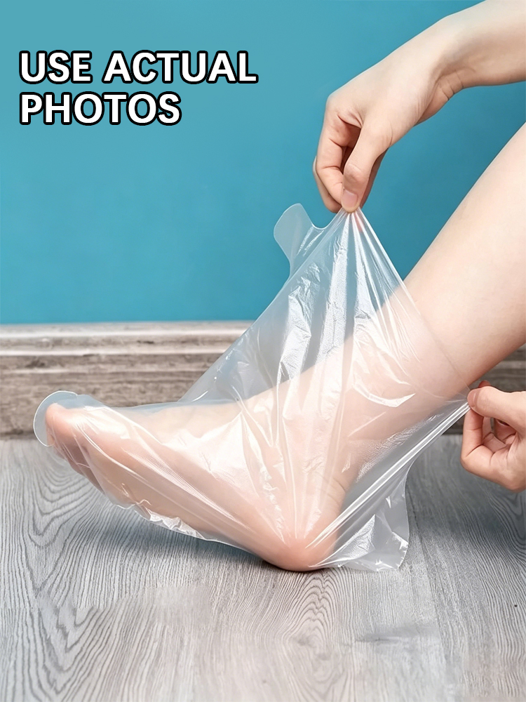 100 stuks wegwerp voetmaskerho - Detox Foot Patch recensie en prijs