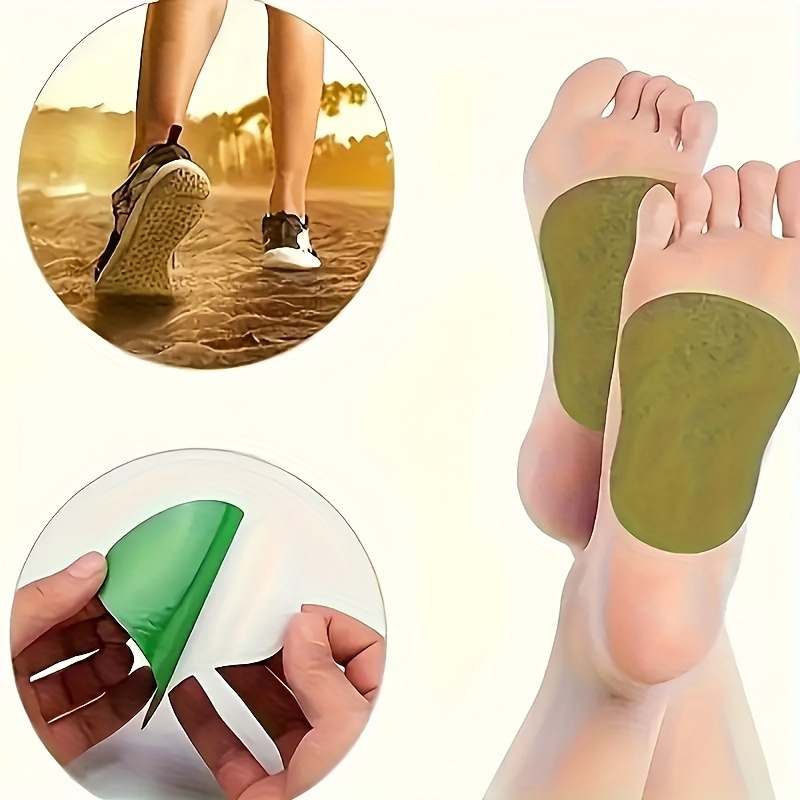 Lichaam Ontgifting Natuurlijke - Detox Foot Patch recensie en prijs