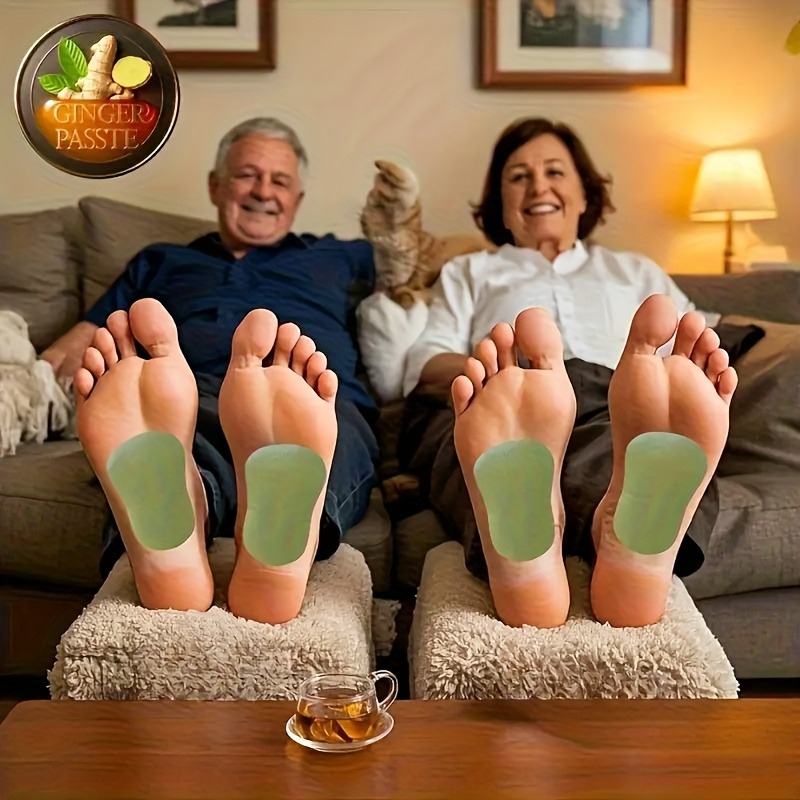 Lichaam Ontgifting Natuurlijke - Detox Foot Patch recensie en prijs