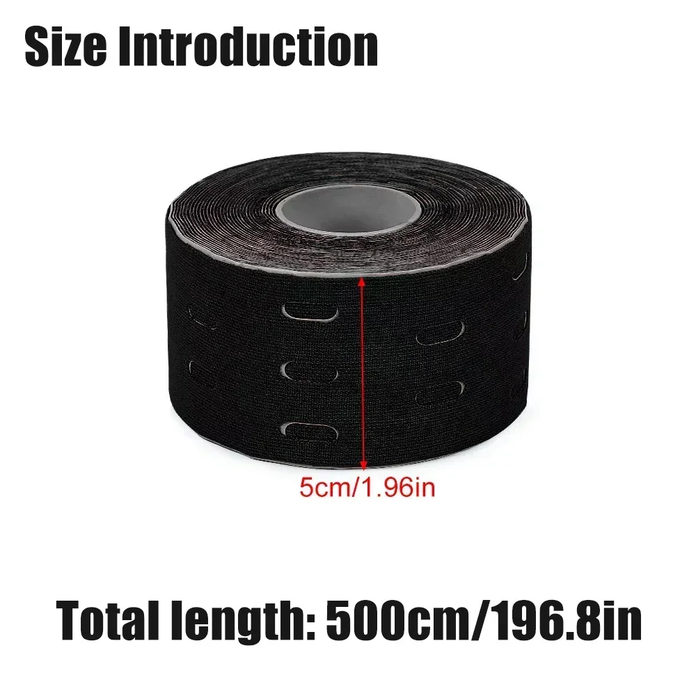 5cm Geperste Kinesiologie Elas - Kinesiology Tape Sports recensie en prijs