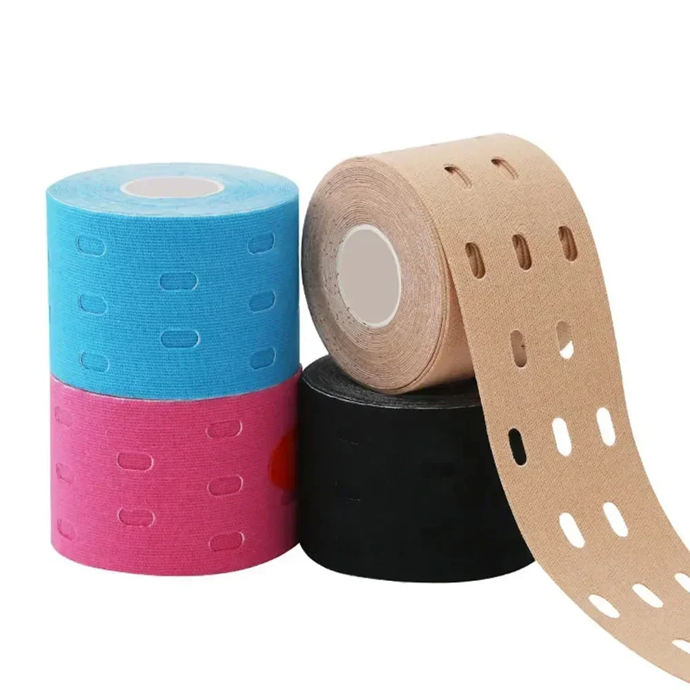 5cm Geperste Kinesiologie Elas - Kinesiology Tape Sports recensie en prijs