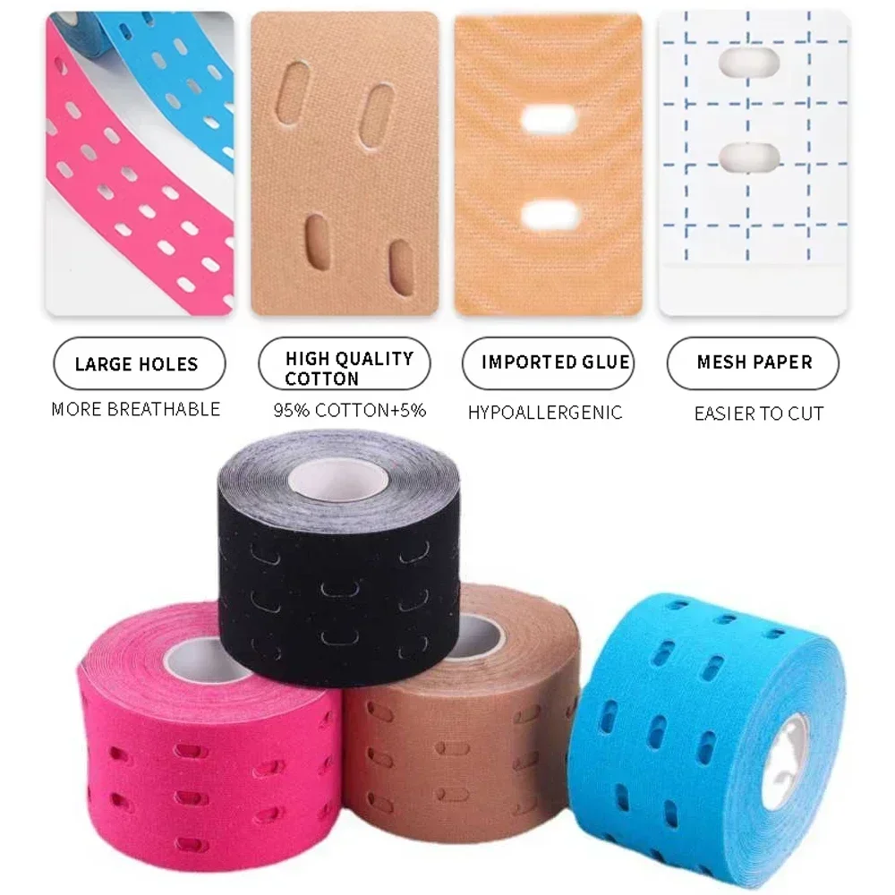 5cm Geperste Kinesiologie Elas - Kinesiology Tape Sports recensie en prijs