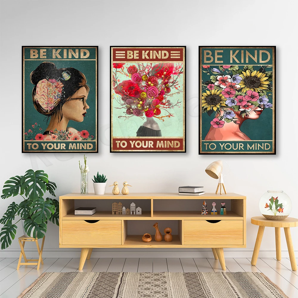 Behandel je geest goed: poster - Health Wellness Poster recensie en prijs