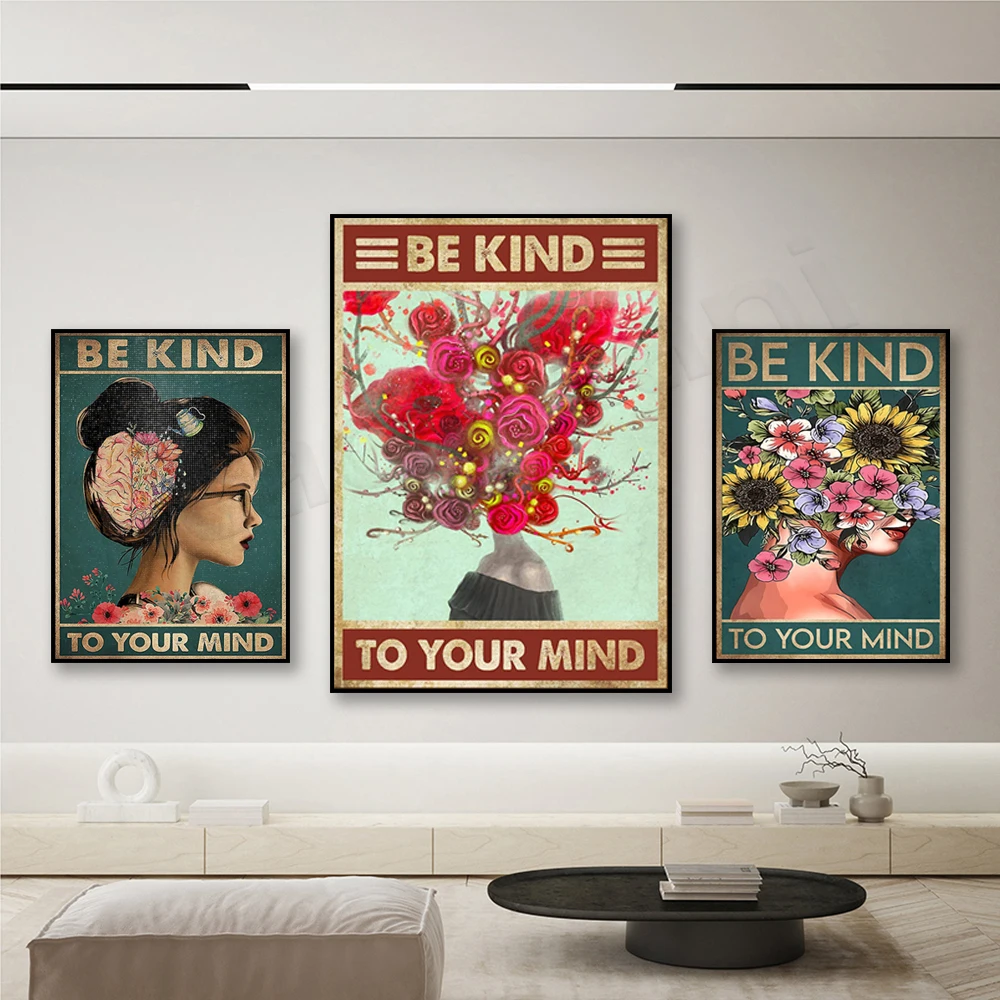 Behandel je geest goed: poster - Health Wellness Poster recensie en prijs