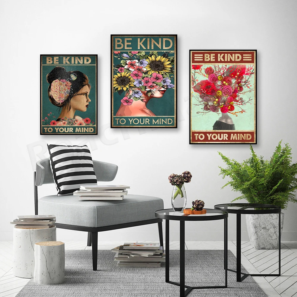 Behandel je geest goed: poster - Health Wellness Poster recensie en prijs