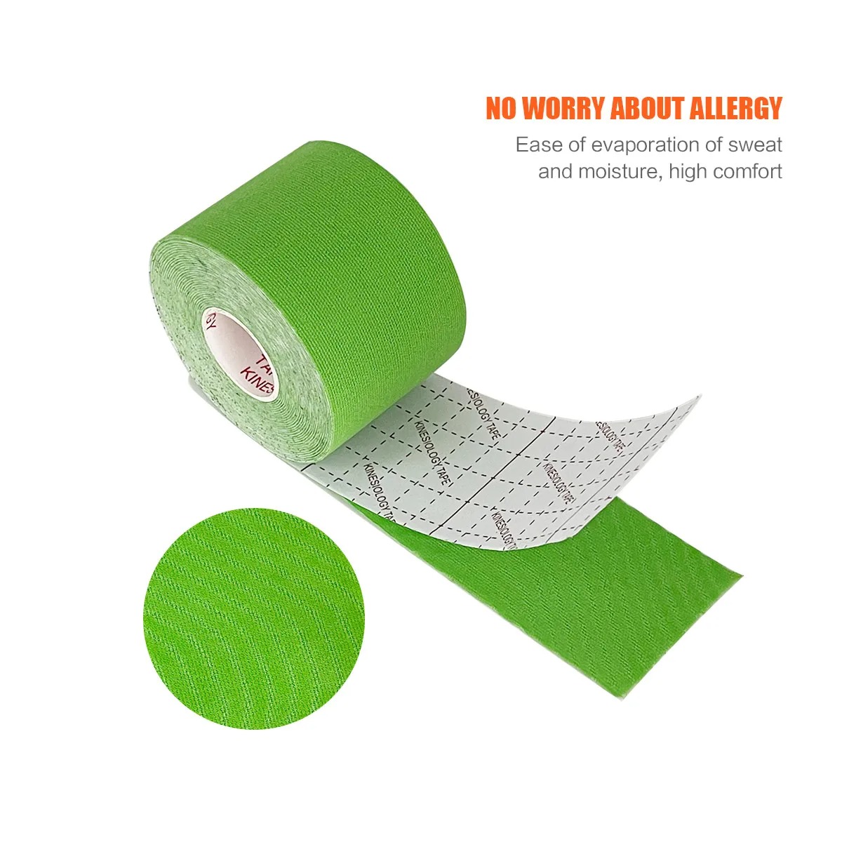 7.5cm Kinesiologie Tape Atleti - Kinesiology Tape Sports recensie en prijs