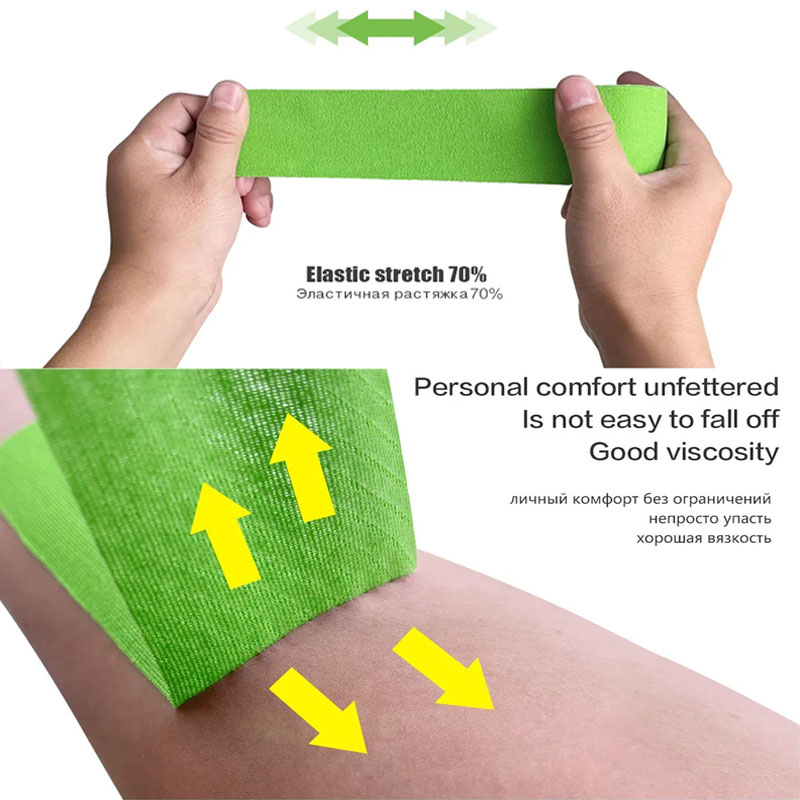 7.5cm Kinesiologie Tape Atleti - Kinesiology Tape Sports recensie en prijs