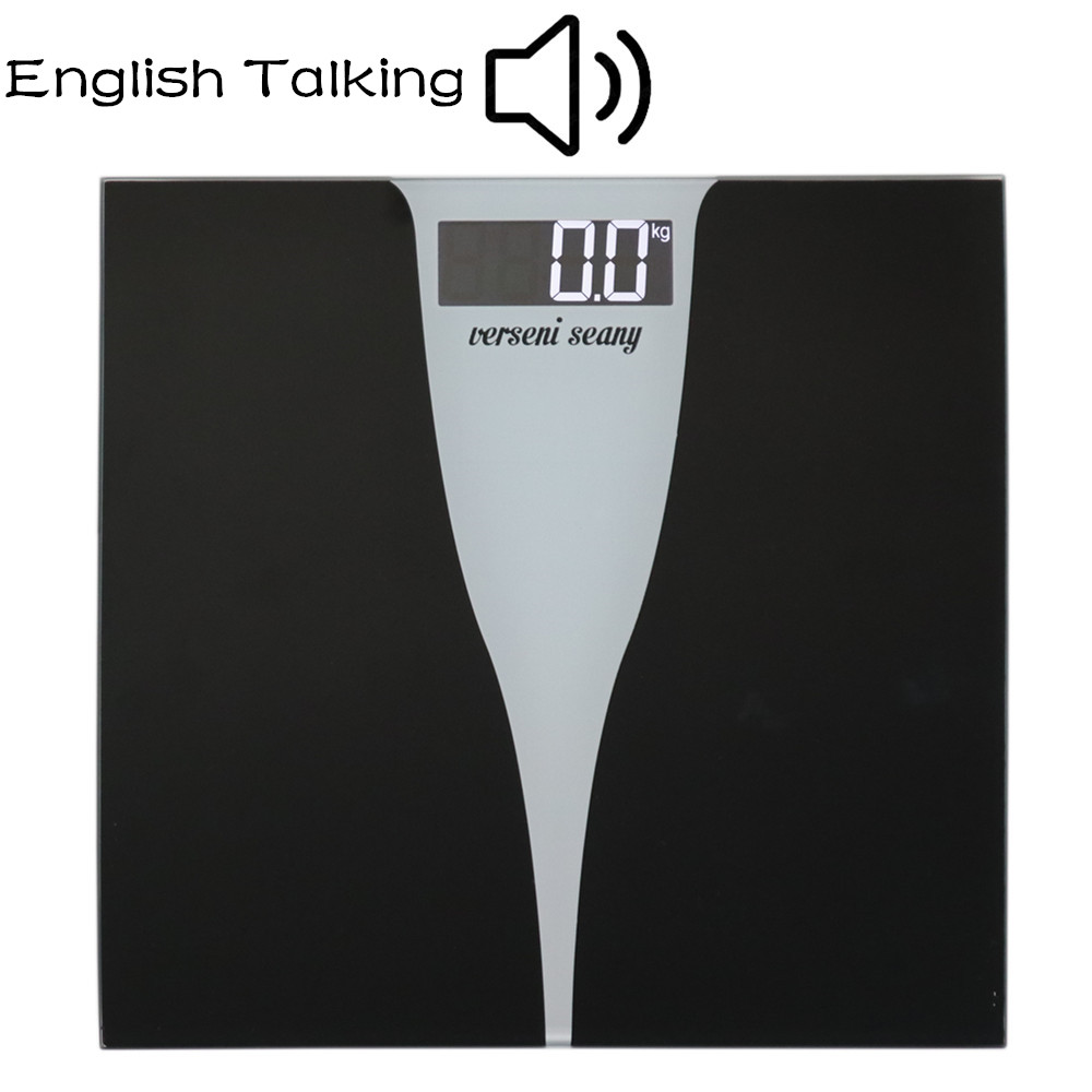 Digitale Engels Talking Body W - Digital Body Weight Scale recensie en prijs