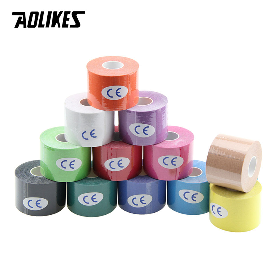 AOLIKES 2-maat Kinesiologietap - Kinesiology Tape Sports recensie en prijs