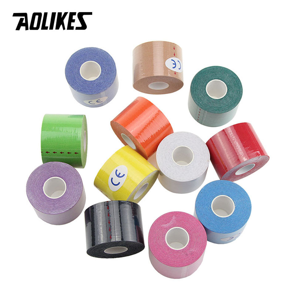 AOLIKES 2-maat Kinesiologietap - Kinesiology Tape Sports recensie en prijs
