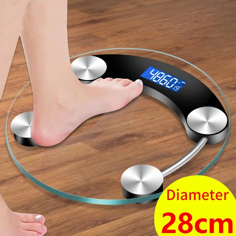 Mode Ronde Weegschaal Elektron - Digital Body Weight Scale recensie en prijs