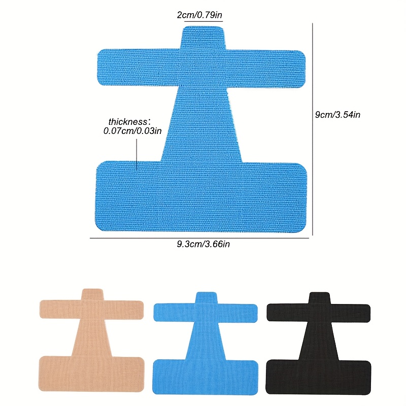 10 stuks Bunion Corrector & Pi - Kinesiology Tape Sports recensie en prijs