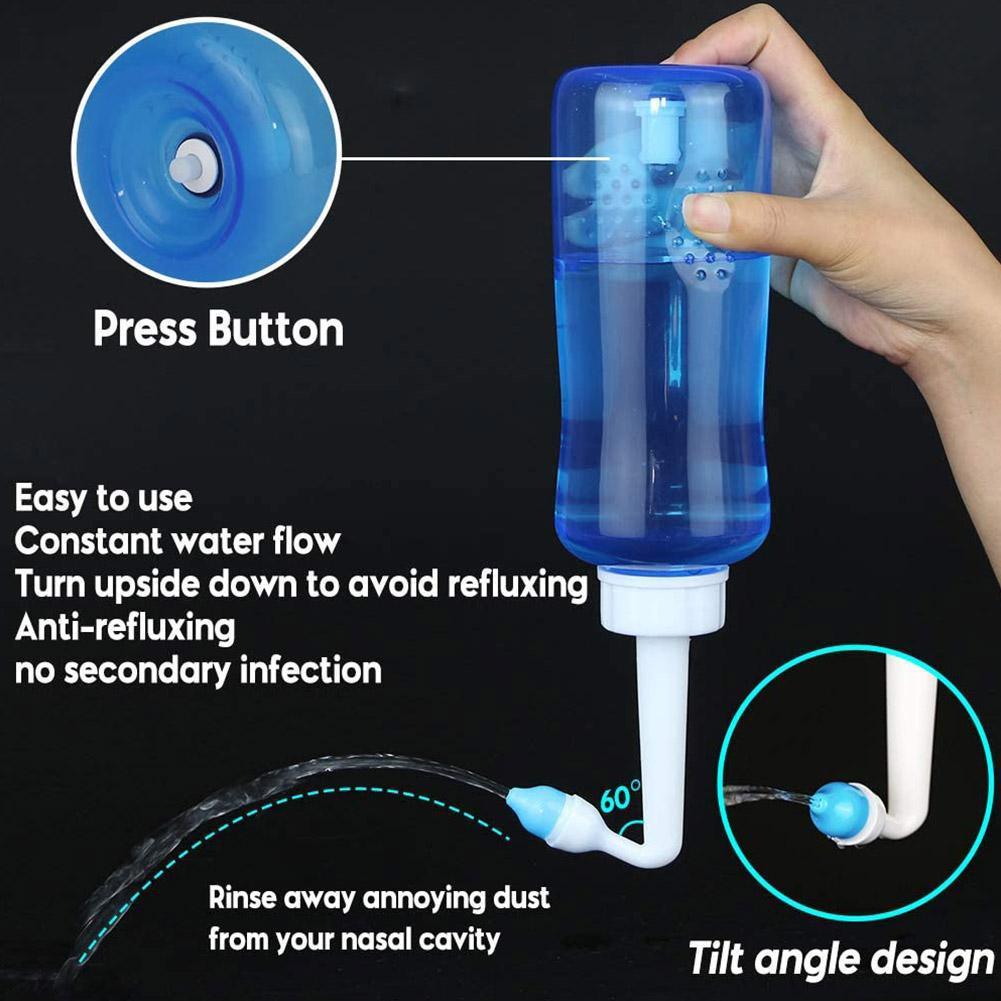 300ML Neusreiniger Neusdouche  - Neti Pot Nasal Rinse recensie en prijs