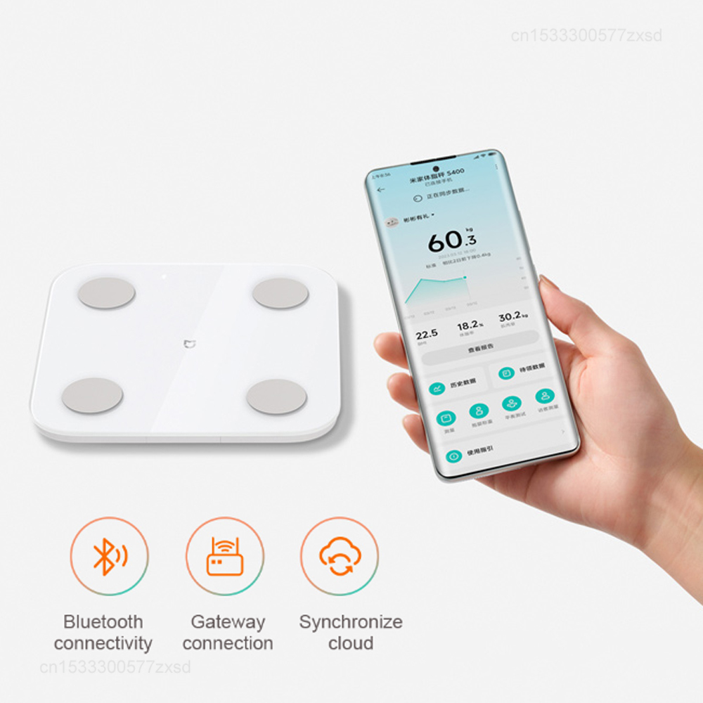 Mijia Lichaamsvetweegschaal S4 - Digital Body Weight Scale recensie en prijs