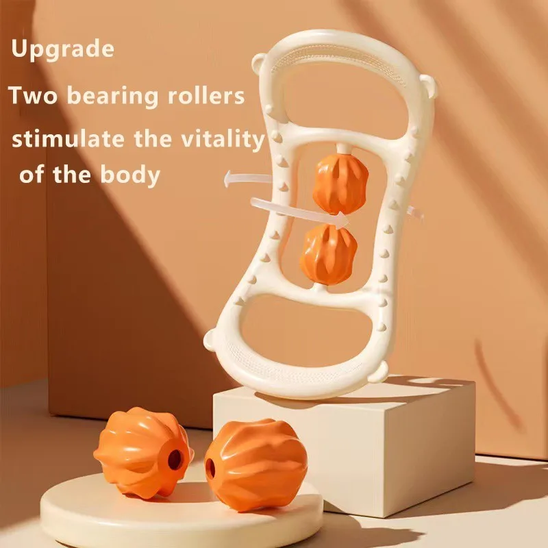 Massageroller voor nek, dij, k - Foam Roller Trigger Point recensie en prijs