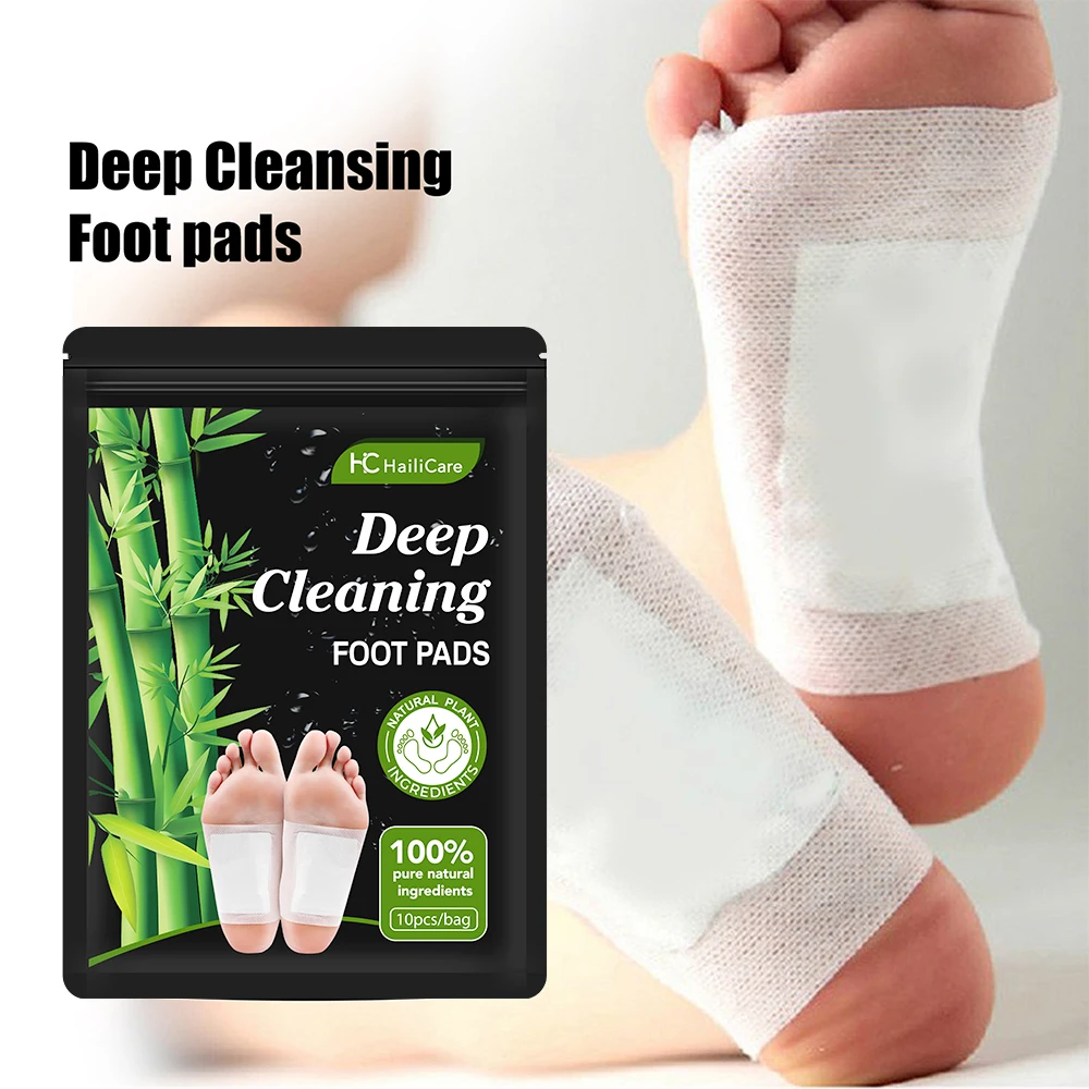 10 stks/zak Detox Voet Patches - Detox Foot Patch recensie en prijs