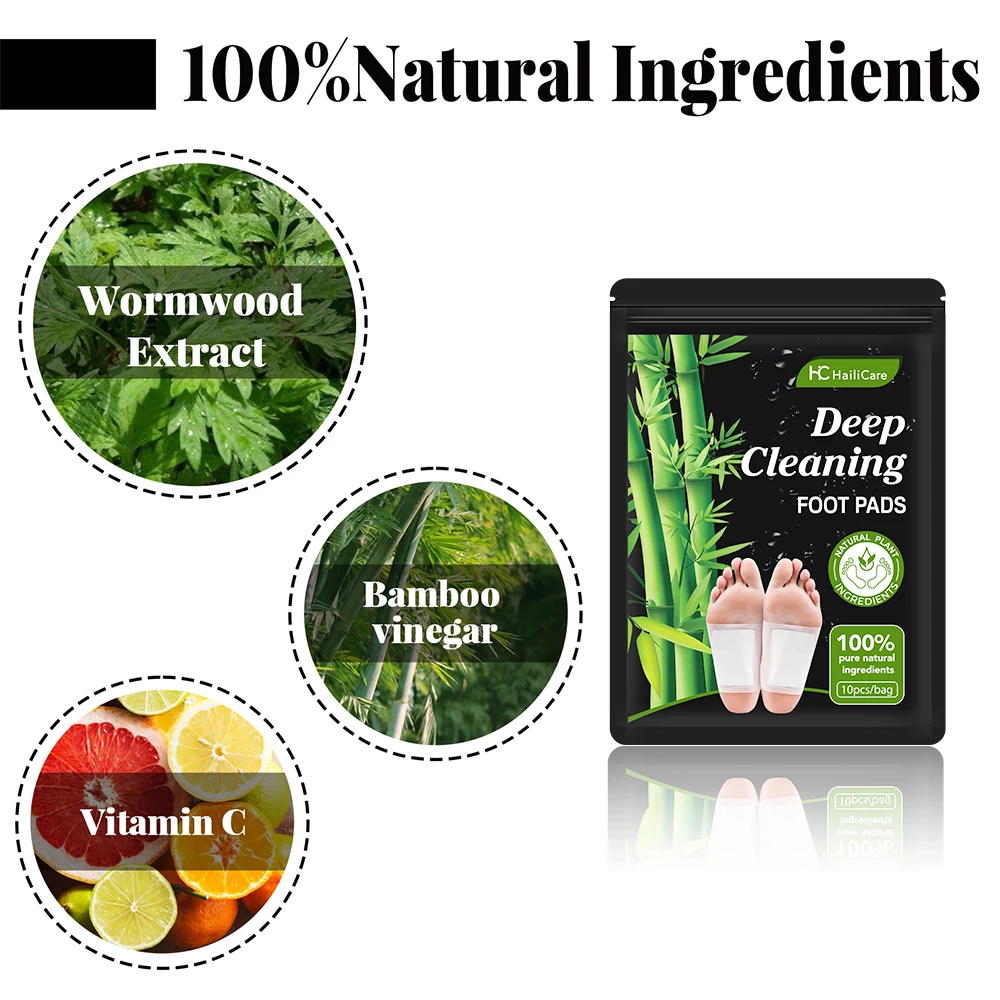 10 stks/zak Detox Voet Patches - Detox Foot Patch recensie en prijs
