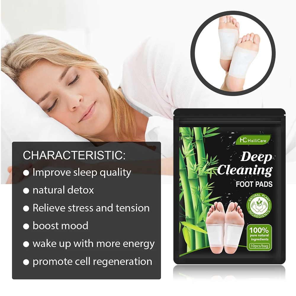 10 stks/zak Detox Voet Patches - Detox Foot Patch recensie en prijs
