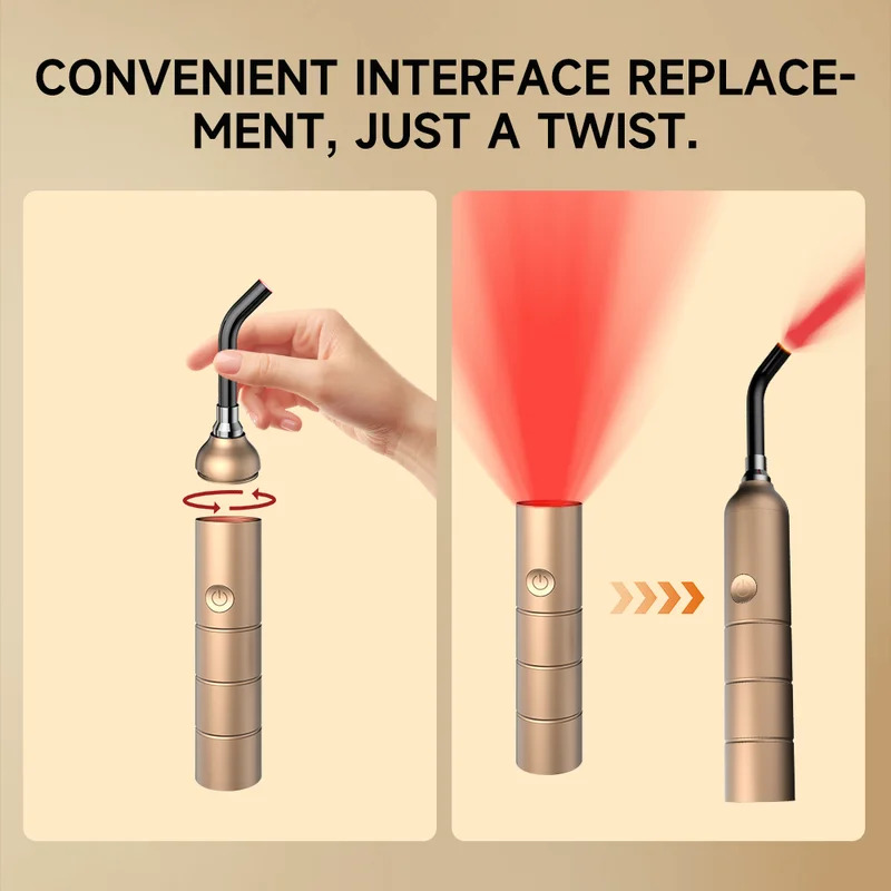 Draagbaar roodlichttherapieapp - Red Light Therapy Device recensie en prijs