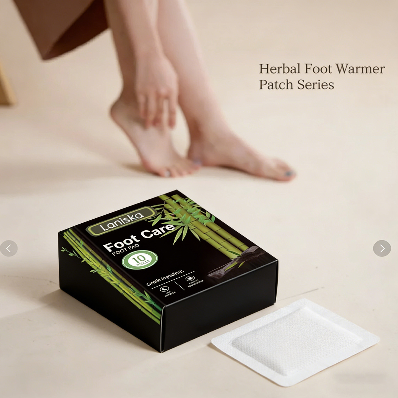 Kruidenvoetpleisters Helpen bi - Detox Foot Patch recensie en prijs
