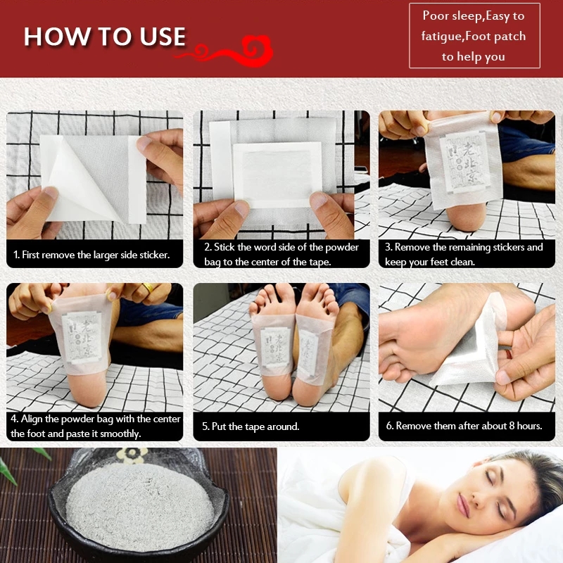 10 Stuks Traditie Chinese Gene - Detox Foot Patch recensie en prijs