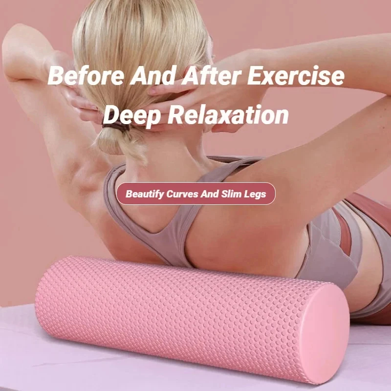 Zeshoekige EVA Foam Yoga Rolle - Foam Roller Trigger Point recensie en prijs