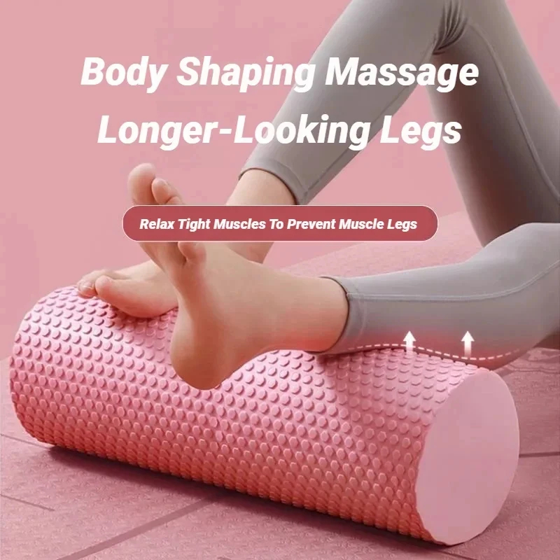 Zeshoekige EVA Foam Yoga Rolle - Foam Roller Trigger Point recensie en prijs