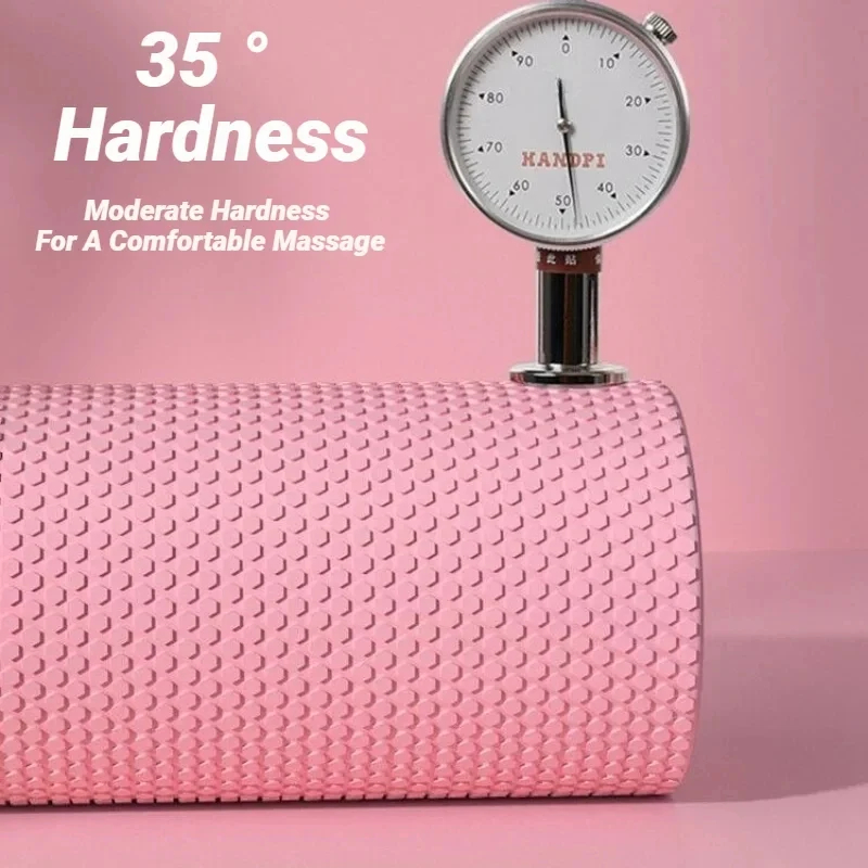 Zeshoekige EVA Foam Yoga Rolle - Foam Roller Trigger Point recensie en prijs