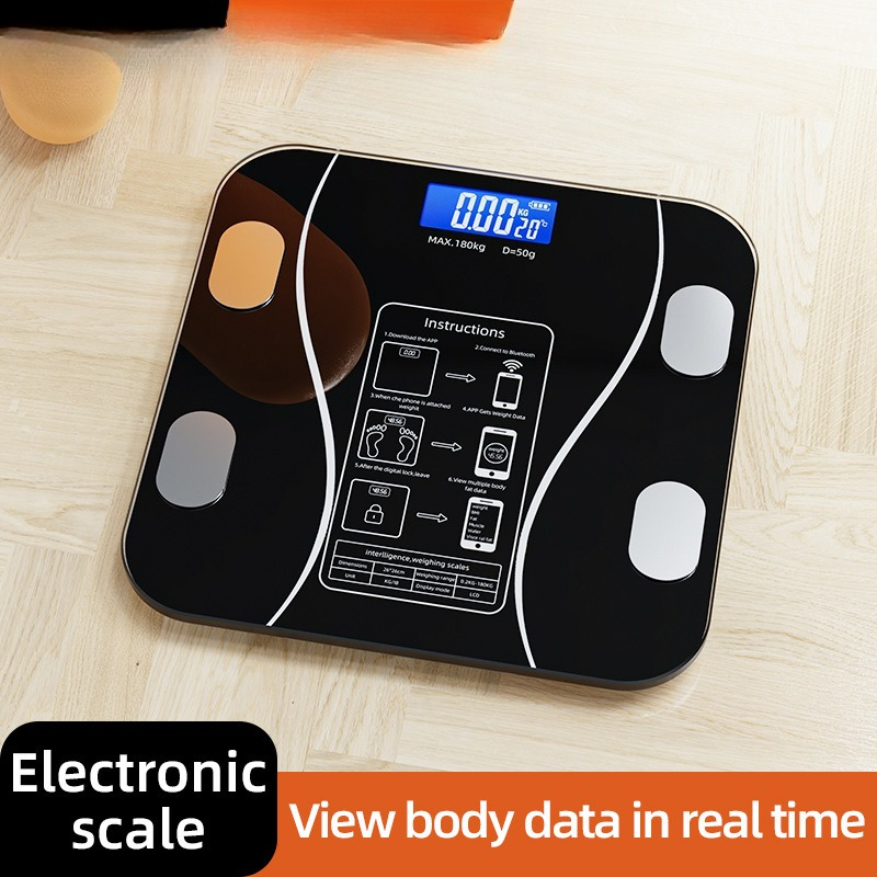 Oplaadbare slimme vetpercentag - Digital Body Weight Scale recensie en prijs