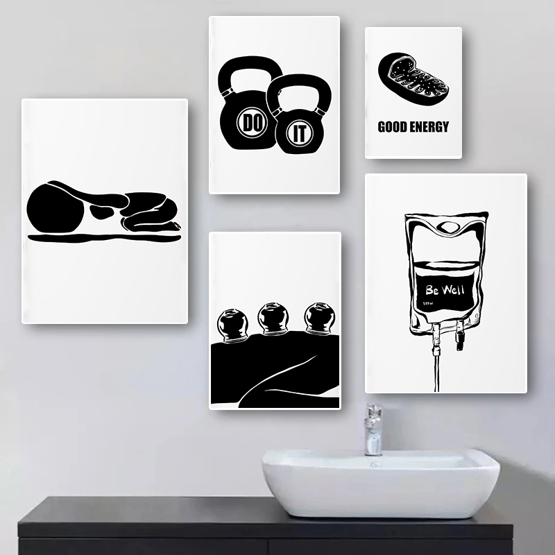 Therapie Geestelijke Gezondhei - Health Wellness Poster recensie en prijs