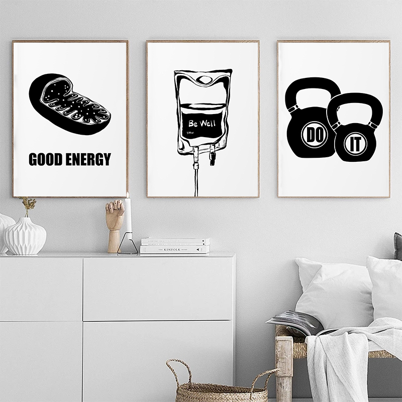 Therapie Geestelijke Gezondhei - Health Wellness Poster recensie en prijs