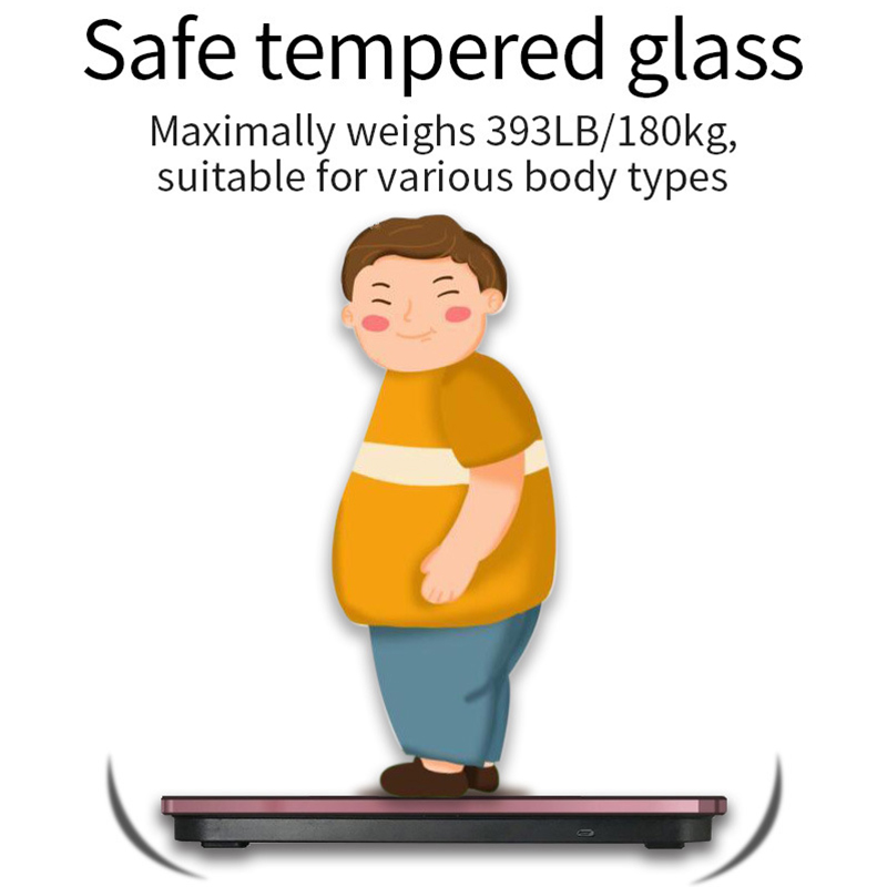 Digitale lichaamsgewichtweegsc - Digital Body Weight Scale recensie en prijs