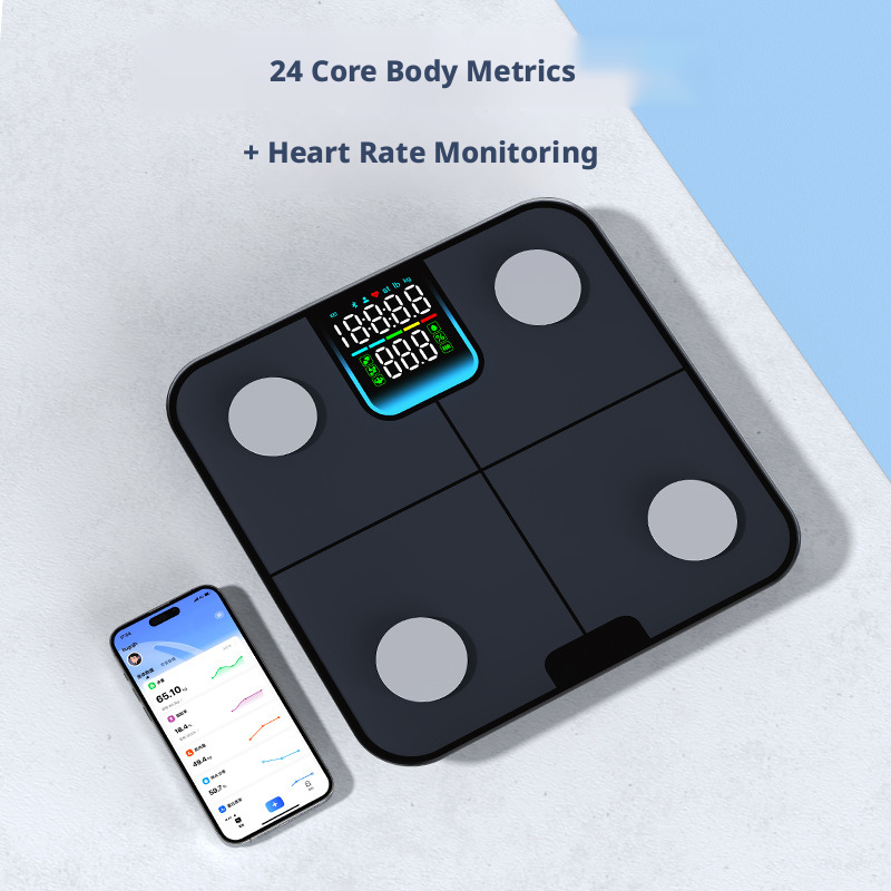 Beste 180kg 396lb Draadloze Ap - Digital Body Weight Scale recensie en prijs