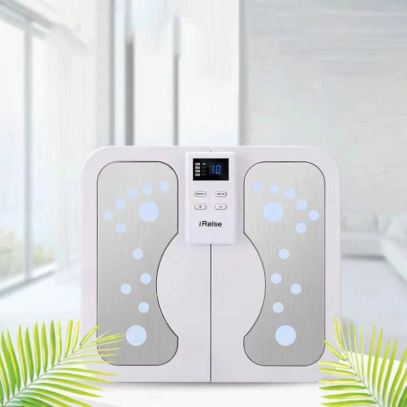EMS voetverwarmde stimulator H - Ems Foot Massager recensie en prijs