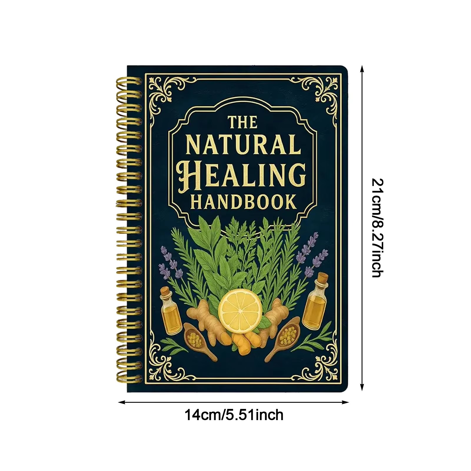 Genezingshandboek door Luna Fi - Health Wellness Guide recensie en prijs