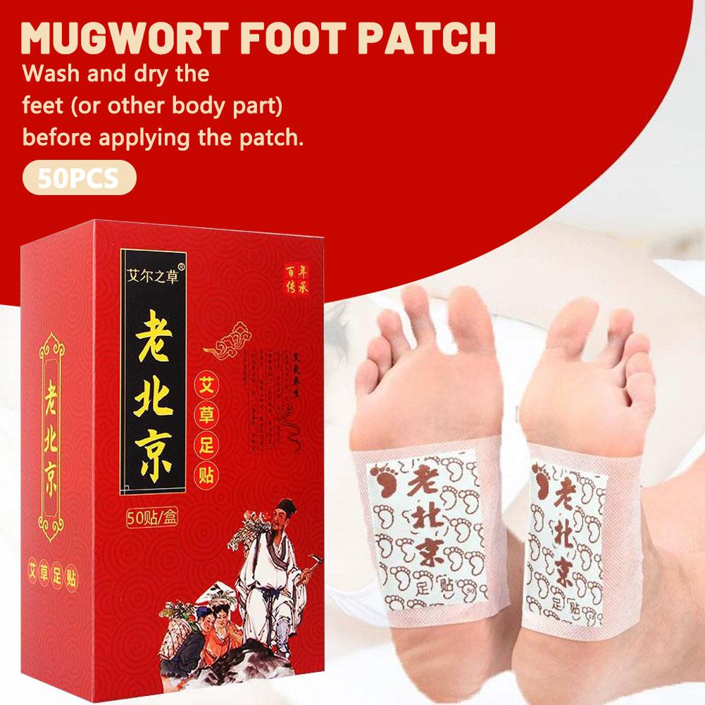 50/100/150/250 Patches Peking  - Detox Foot Patch recensie en prijs