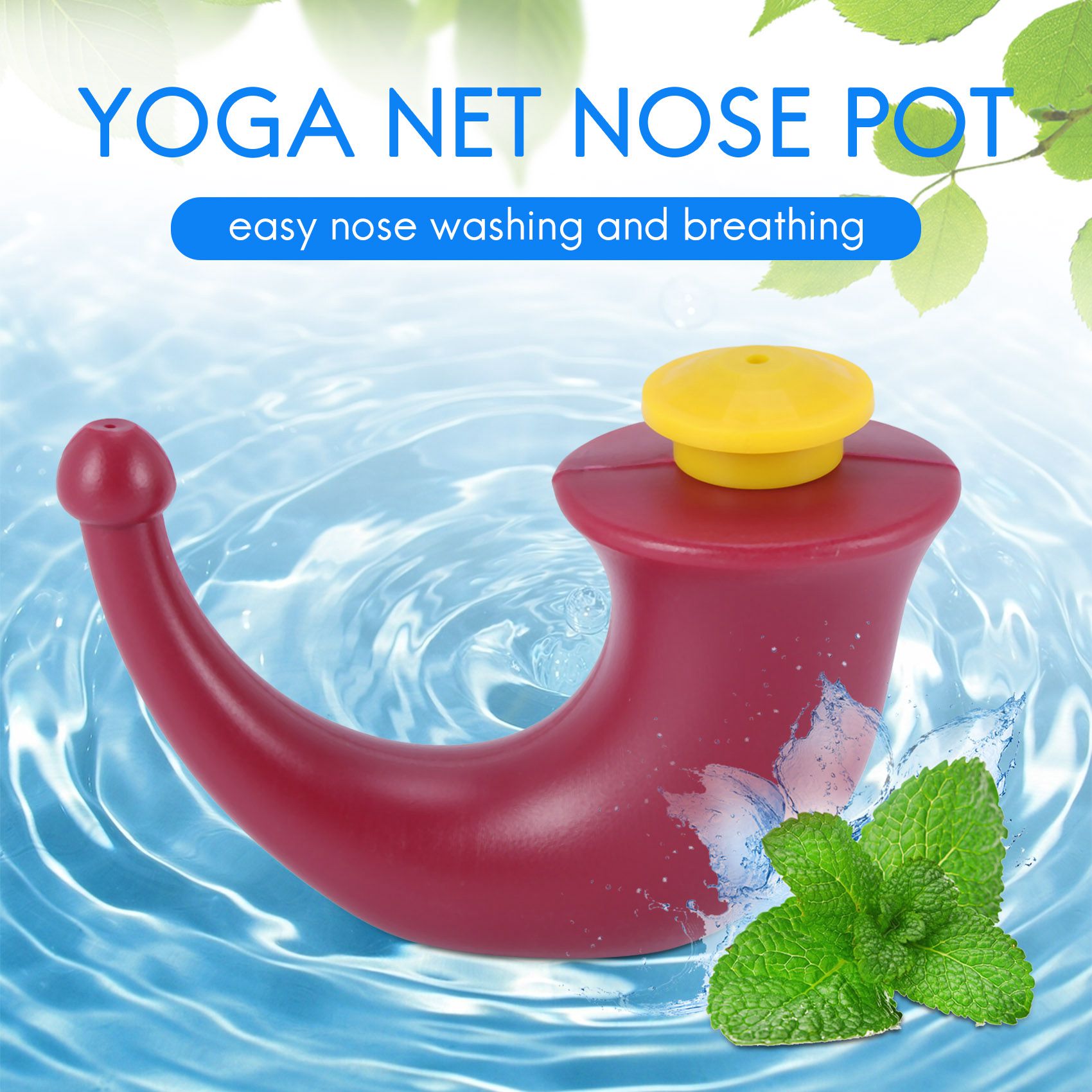 Yoga Nasale Neti Pot Spoelen N - Neti Pot Nasal Rinse recensie en prijs