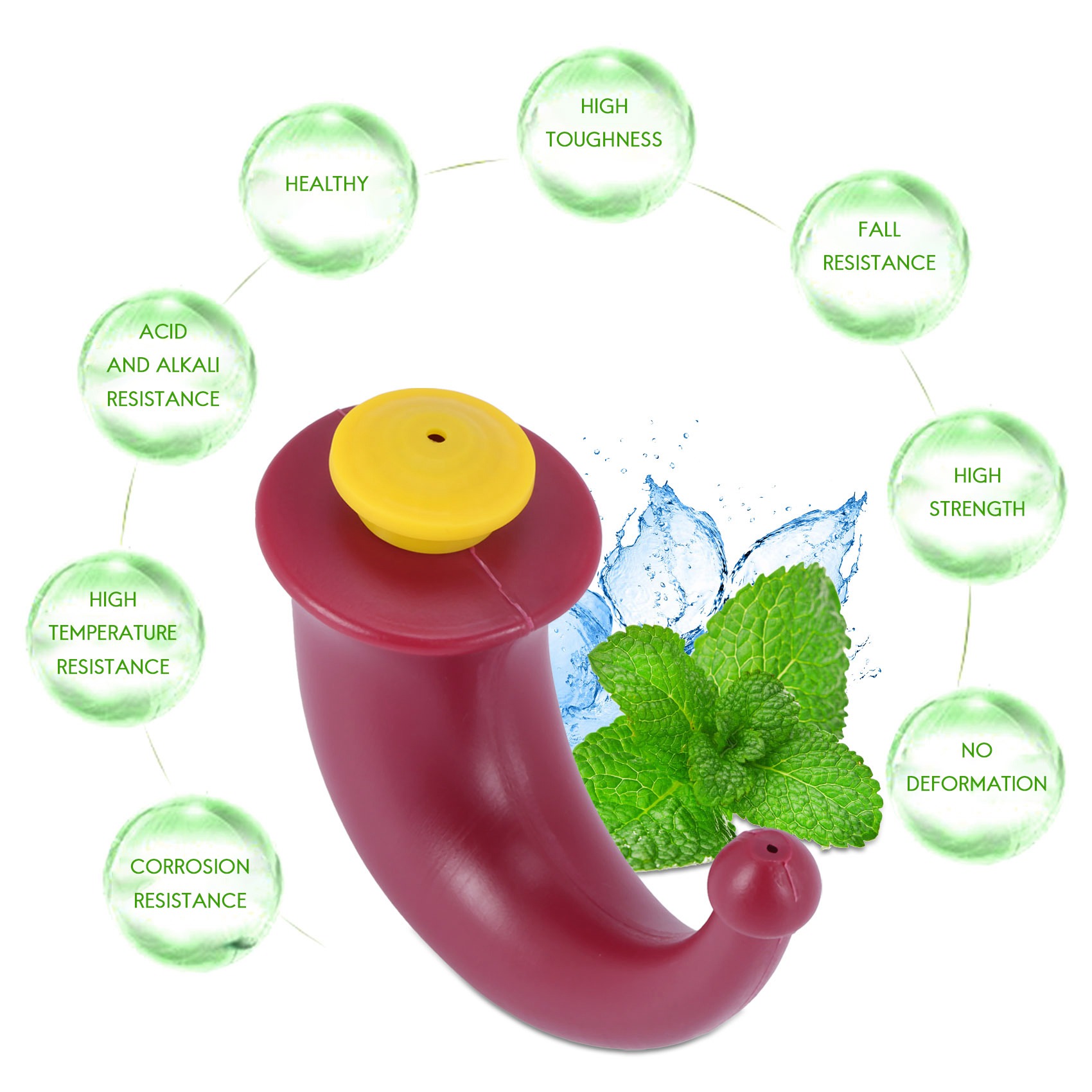 Yoga Nasale Neti Pot Spoelen N - Neti Pot Nasal Rinse recensie en prijs