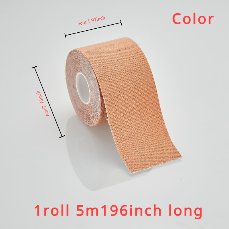 De moeite waard 5 cm * 5 m Kin - Kinesiology Tape Sports recensie en prijs