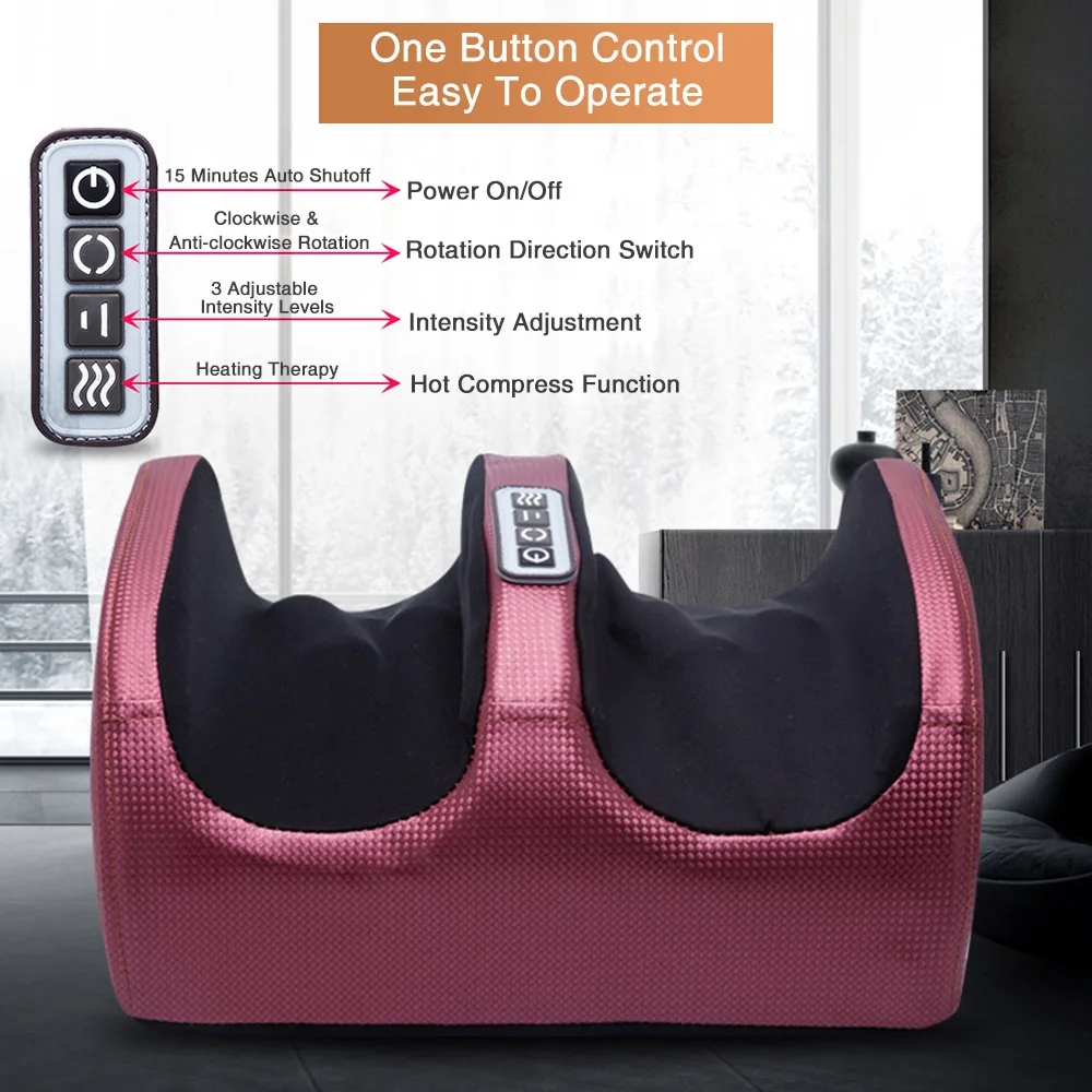 Infrarood Verwarming Voet Mass - Ems Foot Massager recensie en prijs