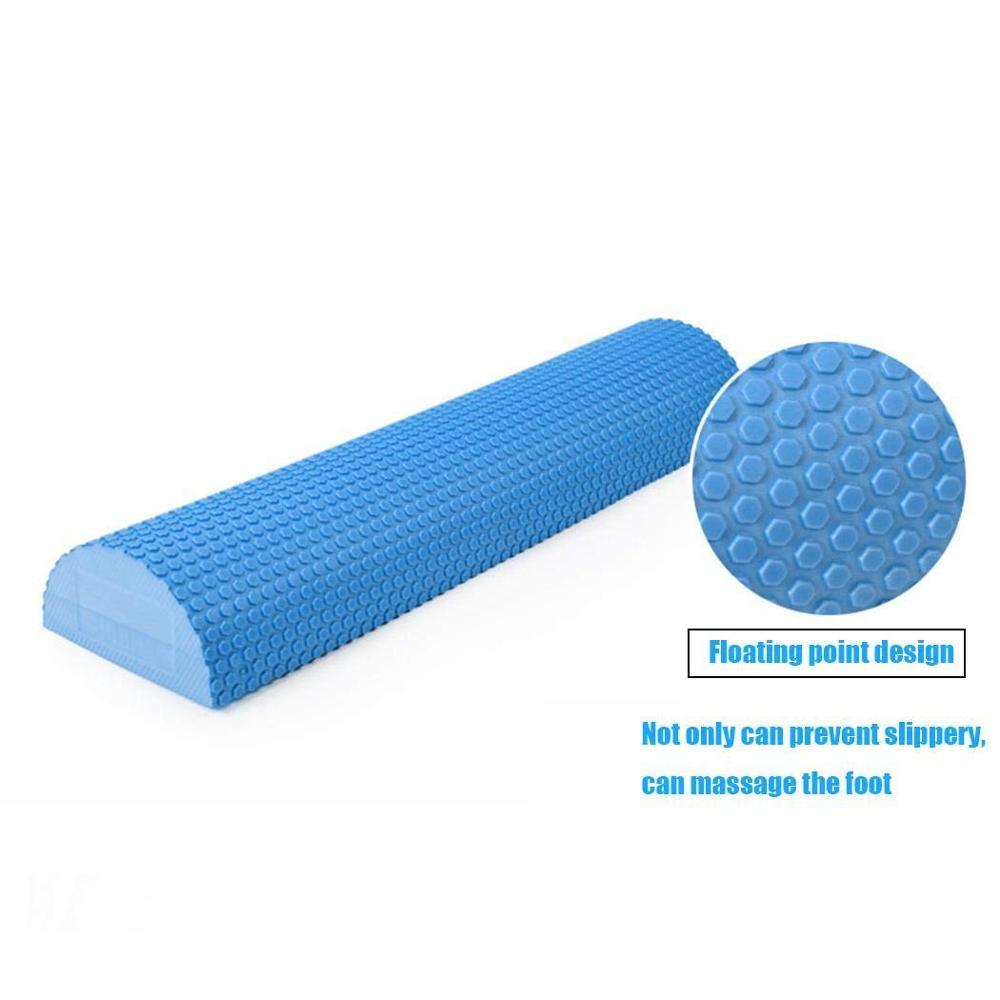 Half Ronde Yoga Roller Eva Hog - Foam Roller Trigger Point recensie en prijs