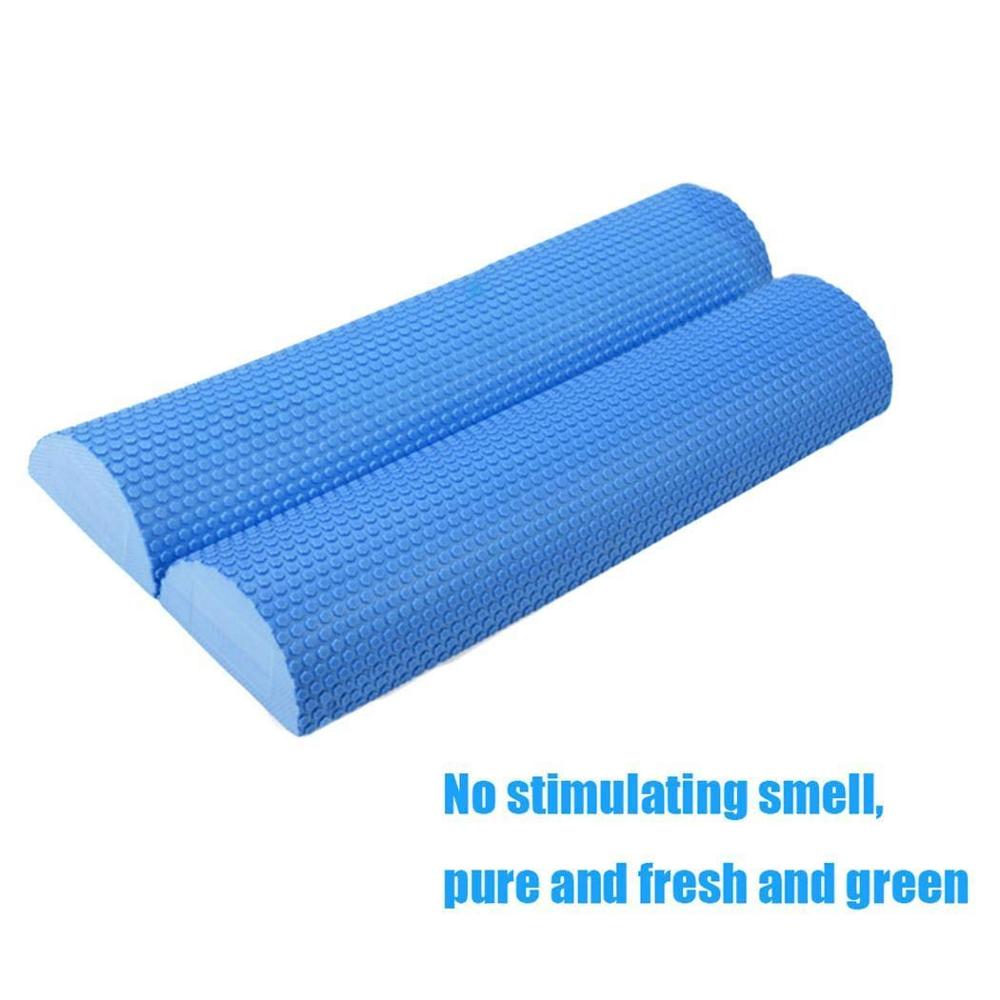 Half Ronde Yoga Roller Eva Hog - Foam Roller Trigger Point recensie en prijs