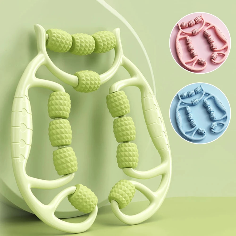 12 rondes van cirkelvormig bee - Foam Roller Trigger Point recensie en prijs