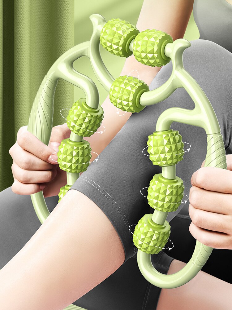 12 rondes van cirkelvormig bee - Foam Roller Trigger Point recensie en prijs