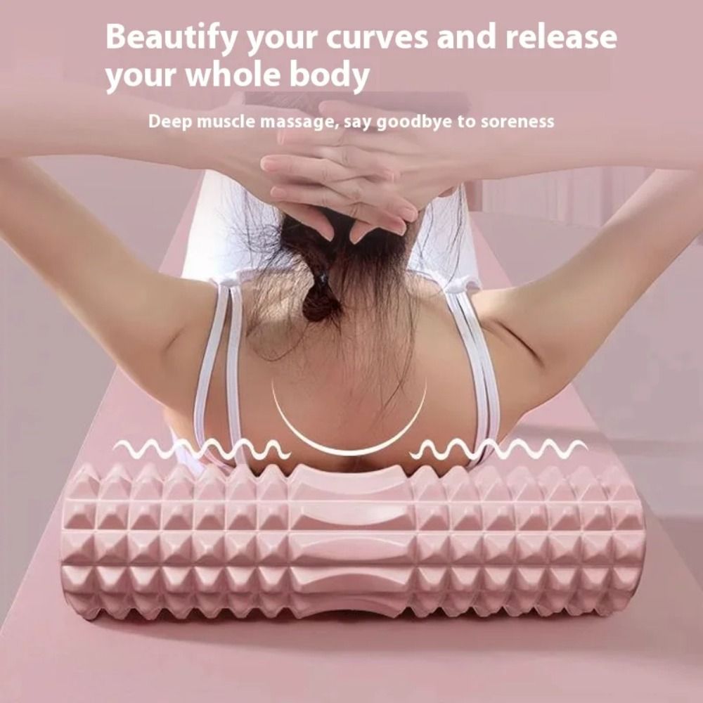 EVA Foam Fitness Back Roll Tri - Foam Roller Trigger Point recensie en prijs