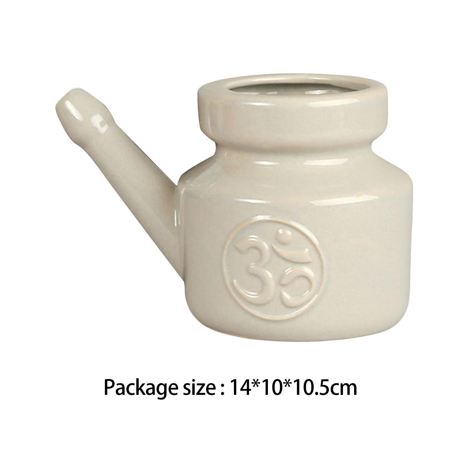 350ml Spuitpot Neusreinigingsp - Neti Pot Nasal Rinse recensie en prijs